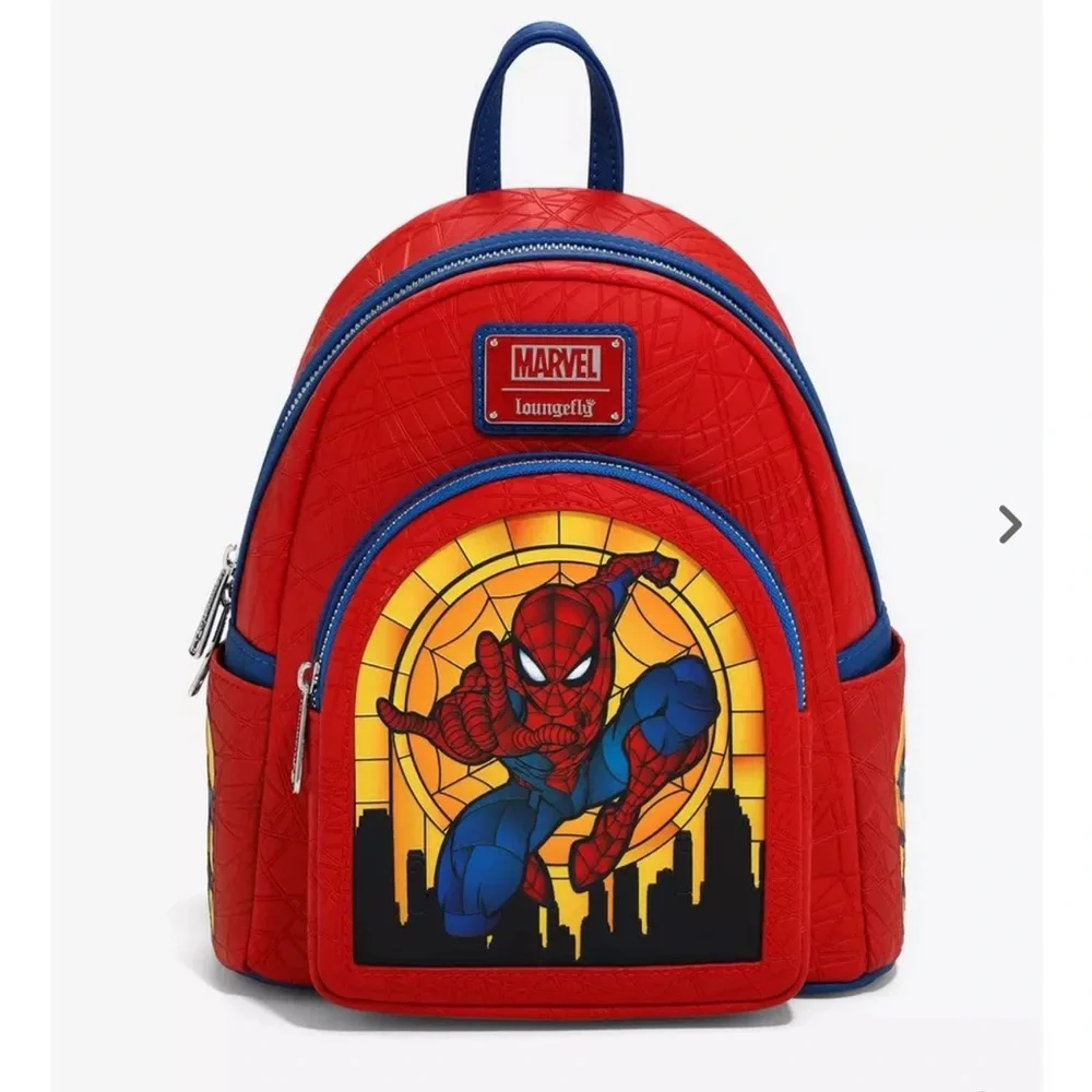 Loungefly Marvel Spider-Man Stained Glass Set